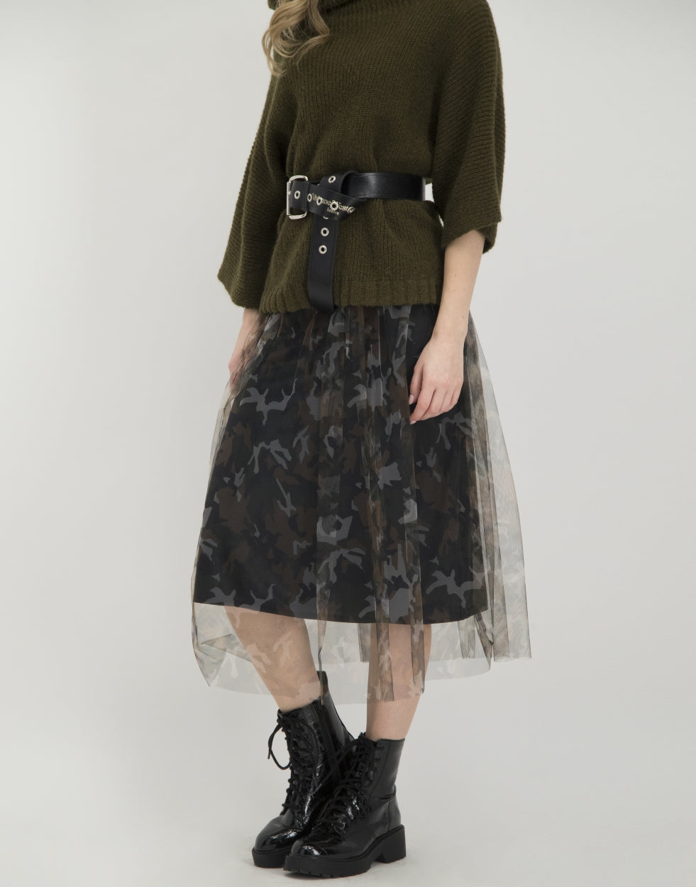 Skirt Xena | Army