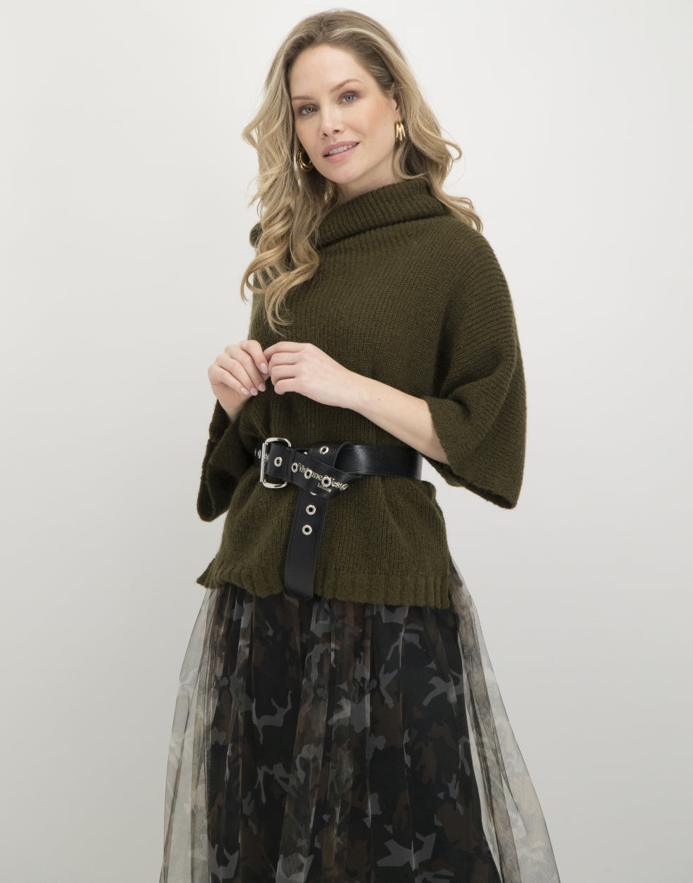 Poncho Stella | Green