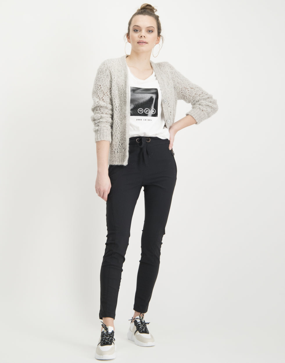 Pants Anna | Black