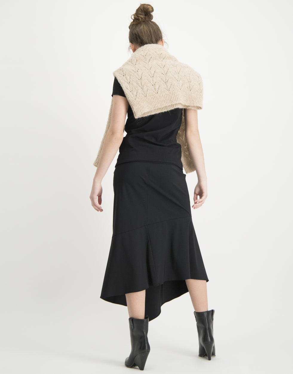 Skirt Silviya | Black