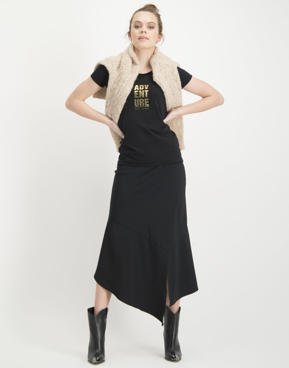Skirt Silviya | Black