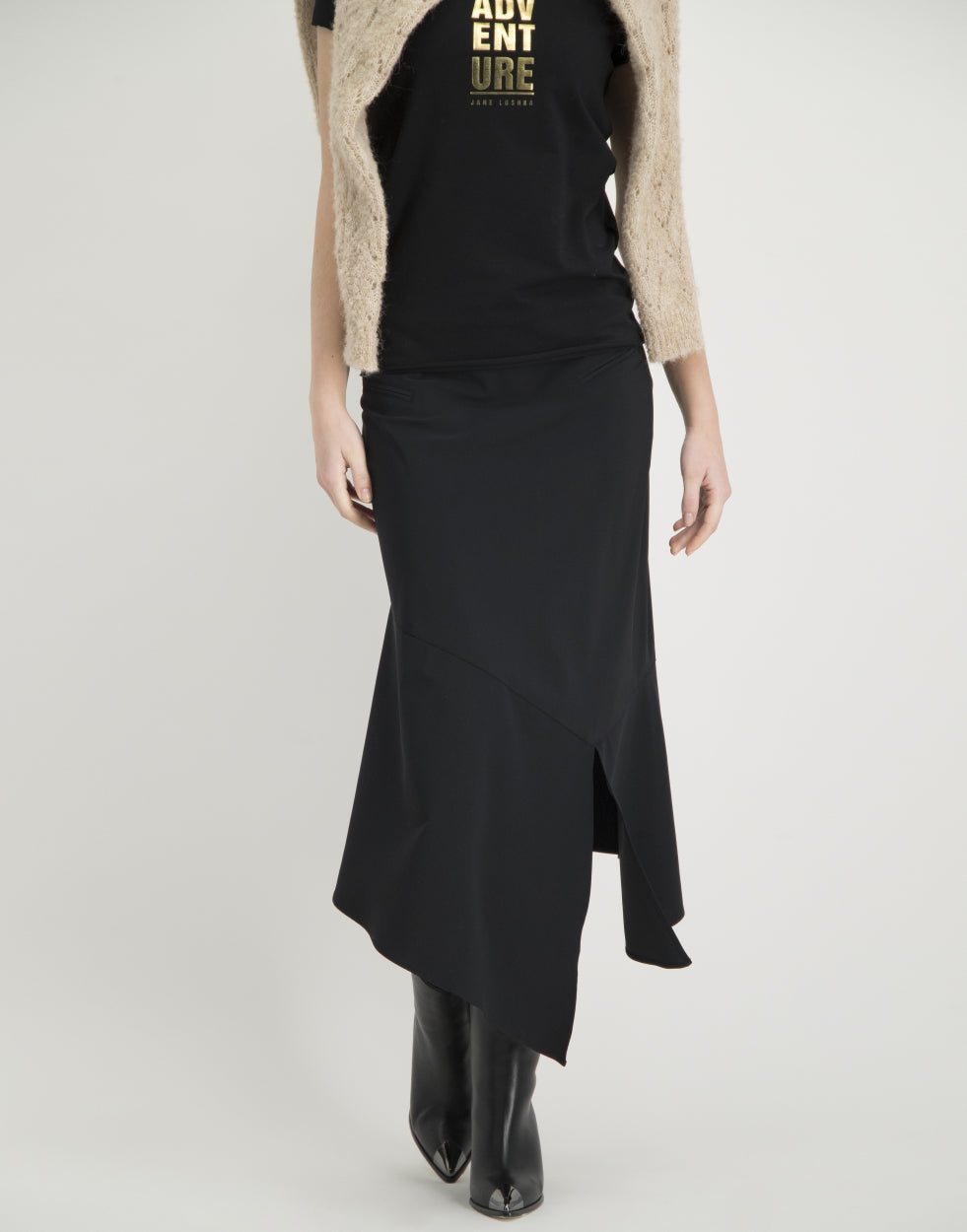 Skirt Silviya | Black