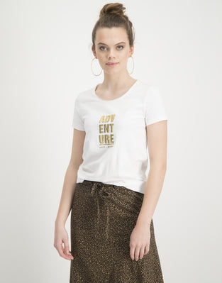 T shirt | White