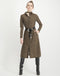 Dress Barbara | Brown