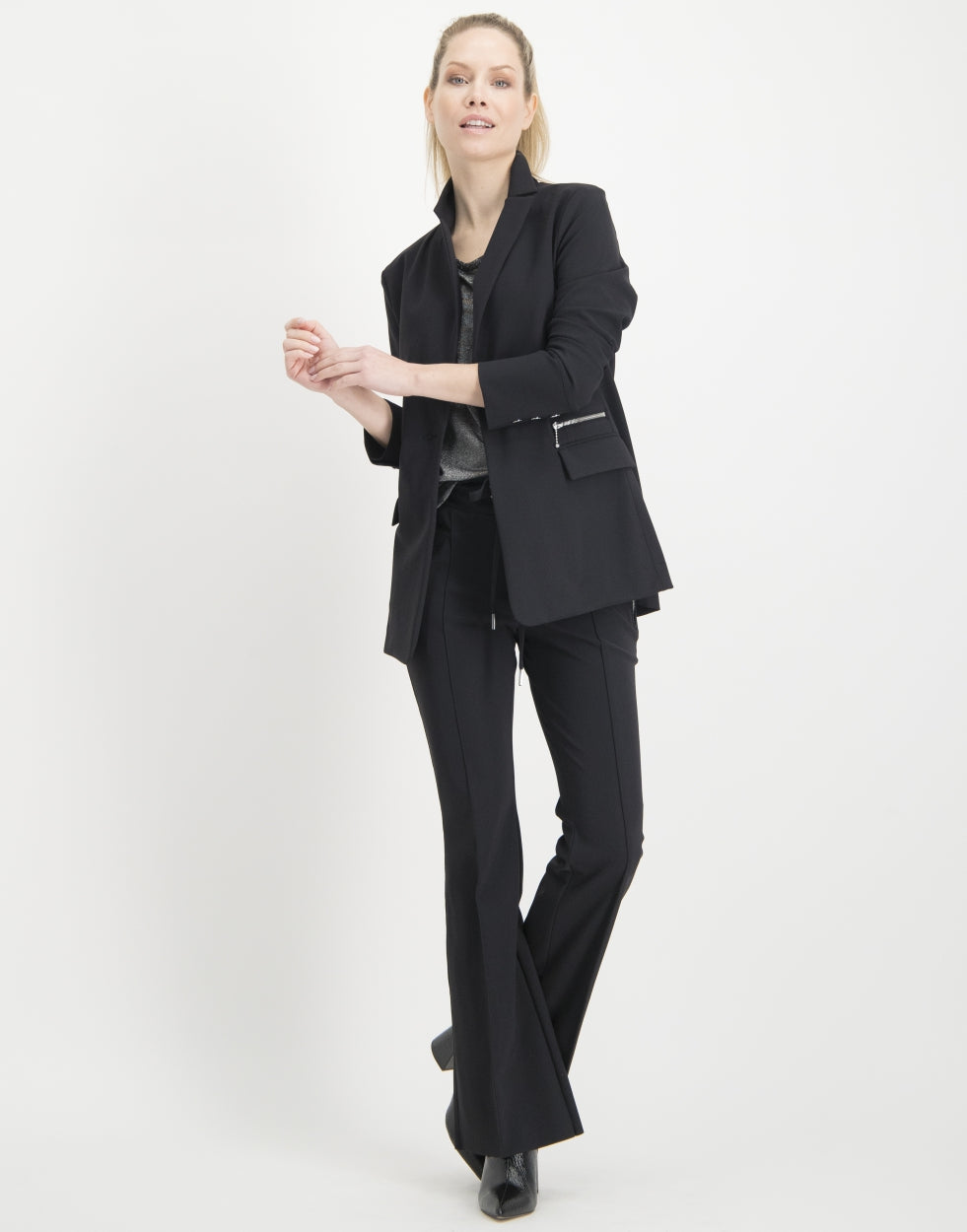 Pants Indy-bonded | Black