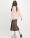 Skirt Nelly | Animal brown