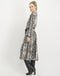 Dress Anna | Brown snake