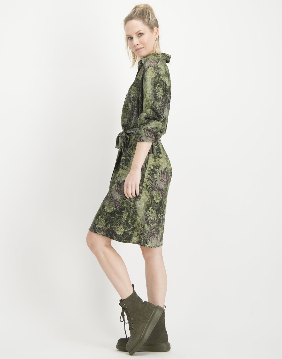 Dress Ema | Green
