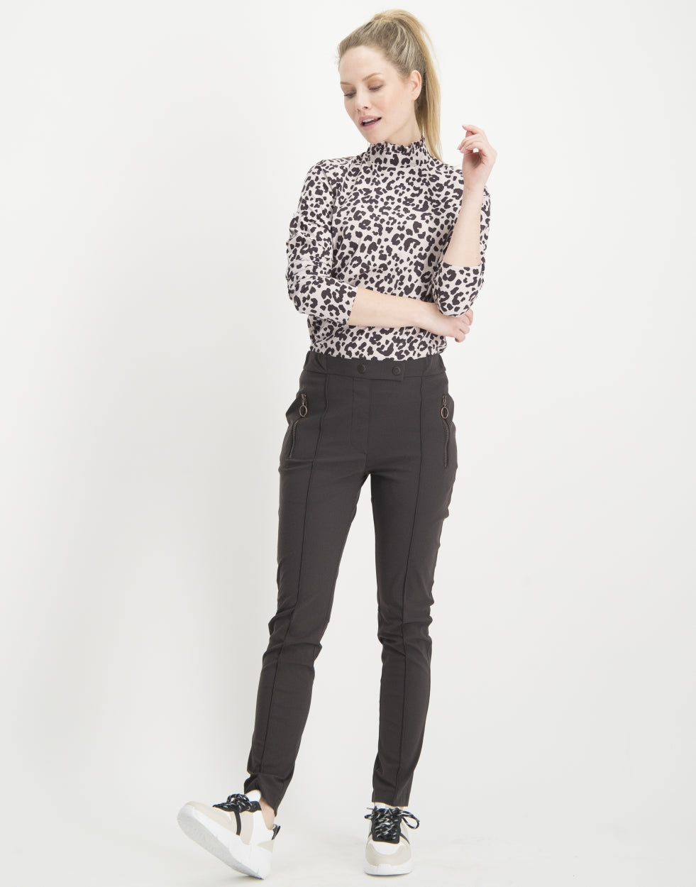 Pants Kaya Long | Brown