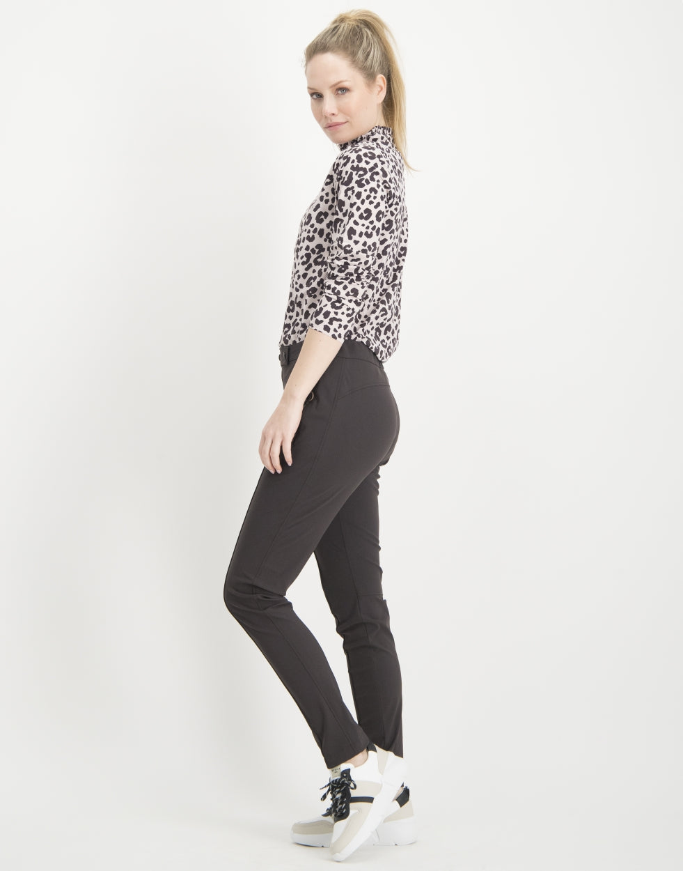 Pants Kaya Long | Brown