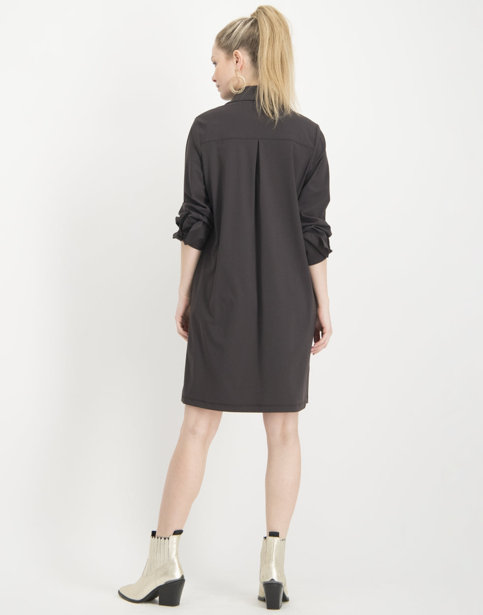 Dress Ema | Brown