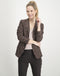 Blazer Praga | Animal brown