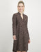 Dress Gerrie | Animal brown