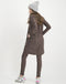 Dress Hilda | Animal brown