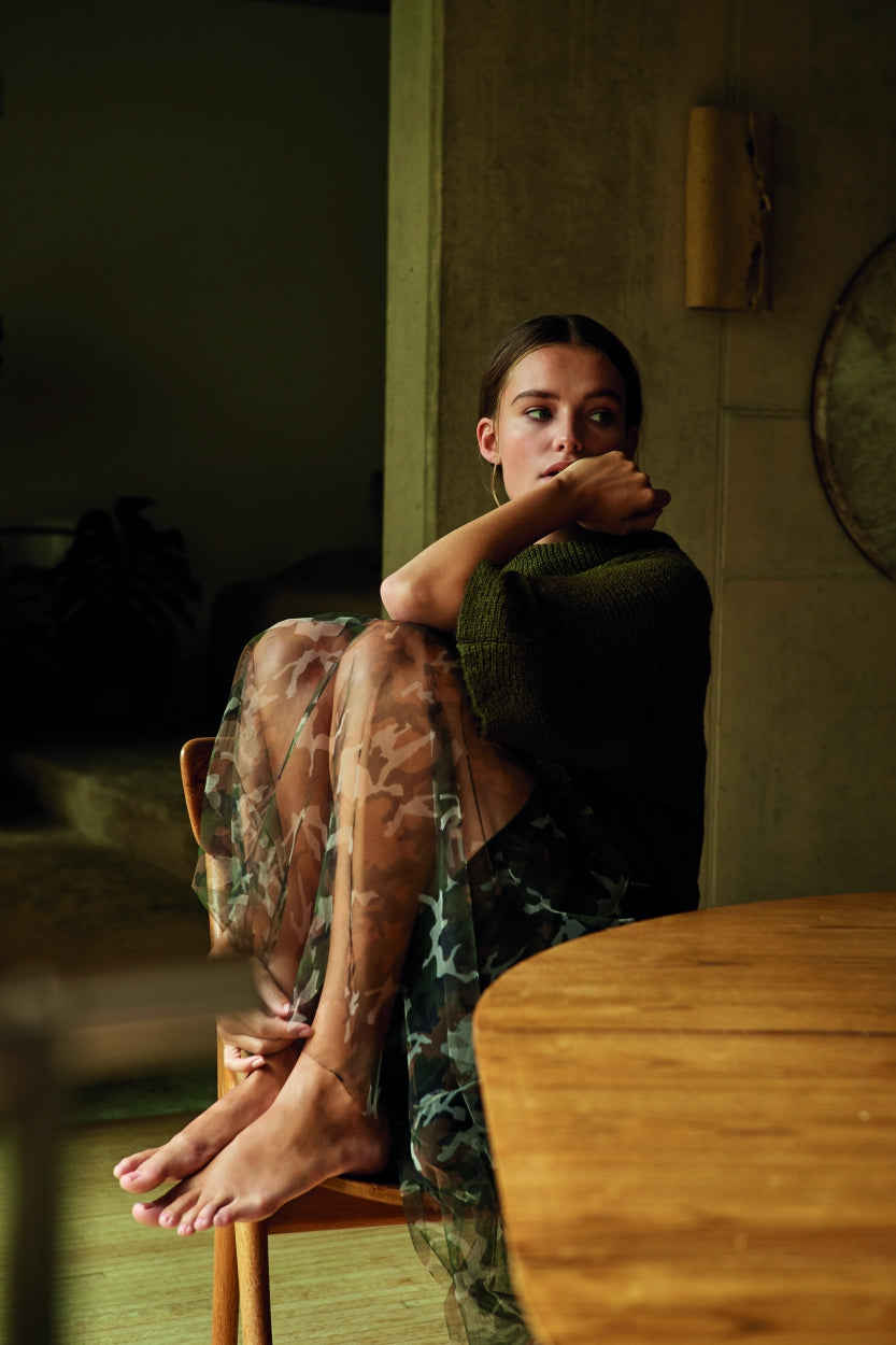 Skirt Xena | Army