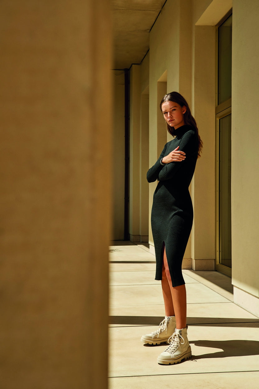 Dress Knit | Black