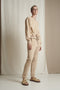 Soft Hoodie Fly Organic Cotton | Beige