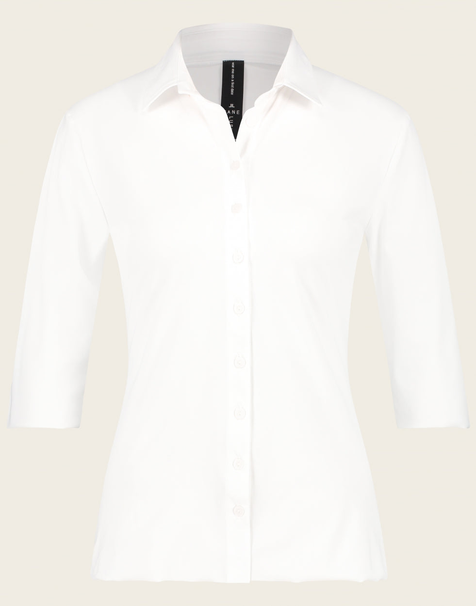 Blouse Kikkie Technical Jersey | White
