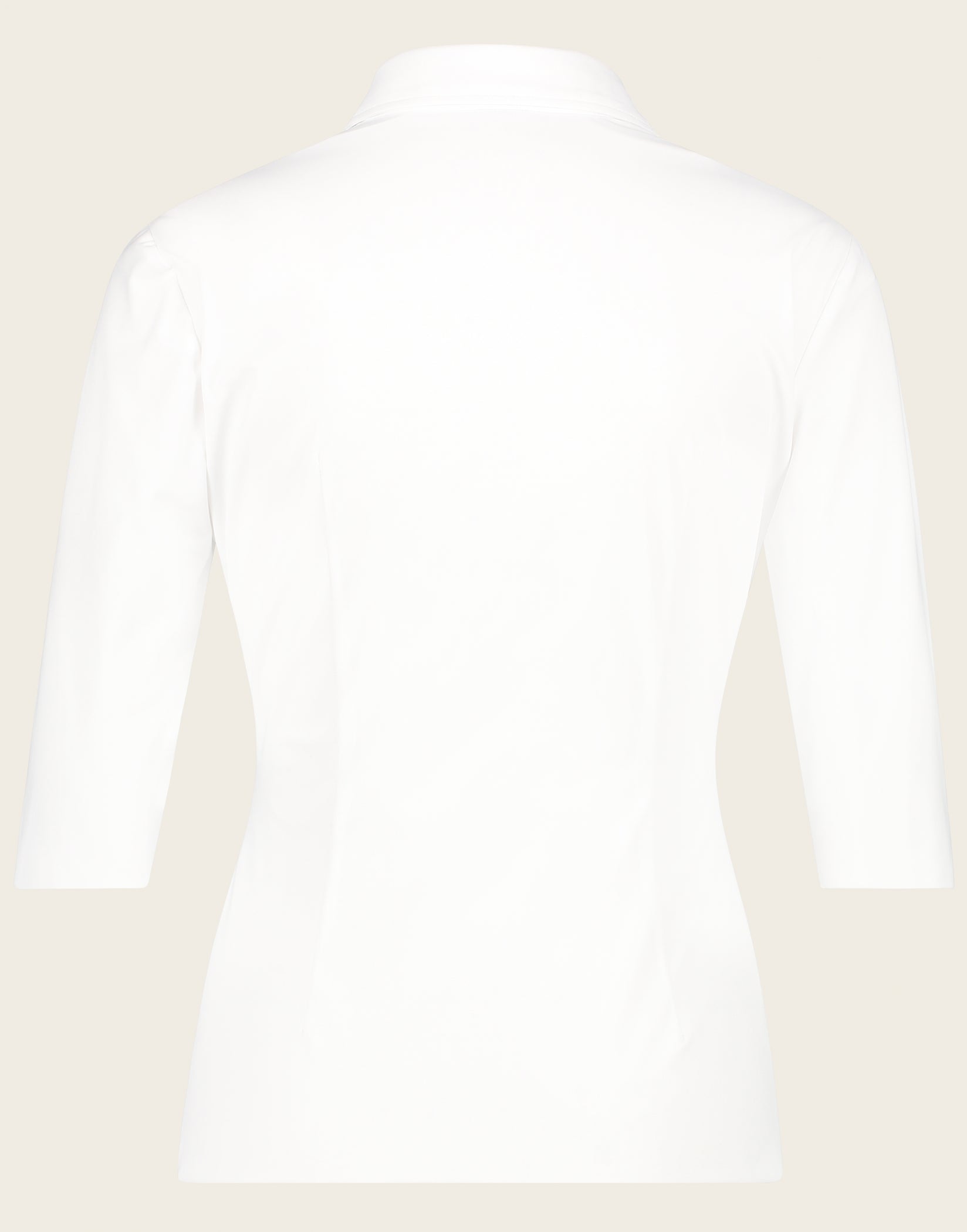 Kikkie Blouse Technical Jersey | White