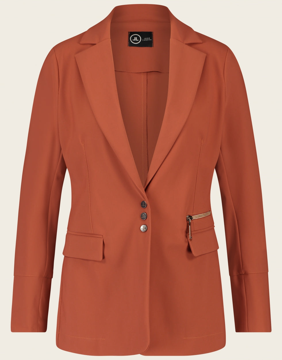 Blazer Viena Technical Jersey | Brick