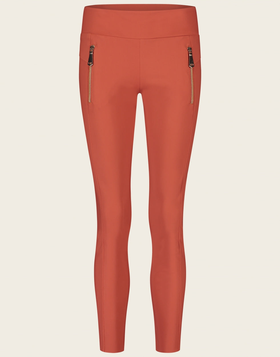 Pants Paula/2 Technical Jersey | Brick