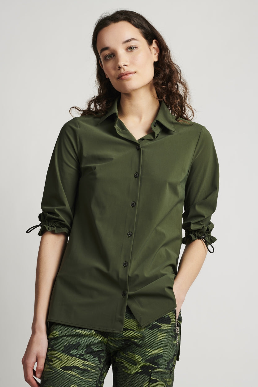 Blouse Flora | Army