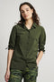 Blouse Flora | Army