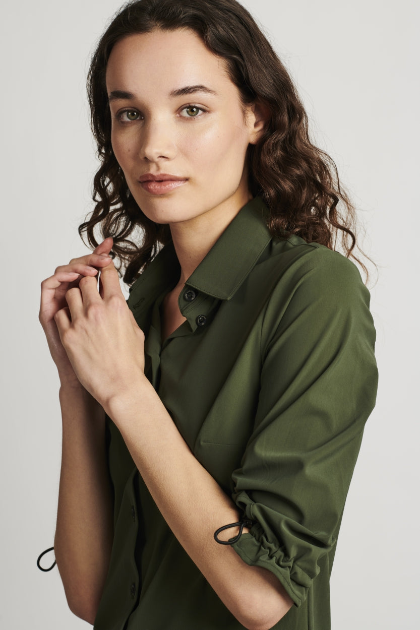 Blouse Flora | Army