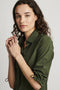 Blouse Flora | Army