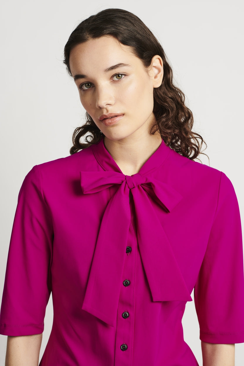 Blouse Corina | Fuxia