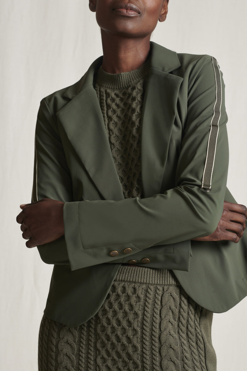 Blazer Solo Technical Jersey | Army