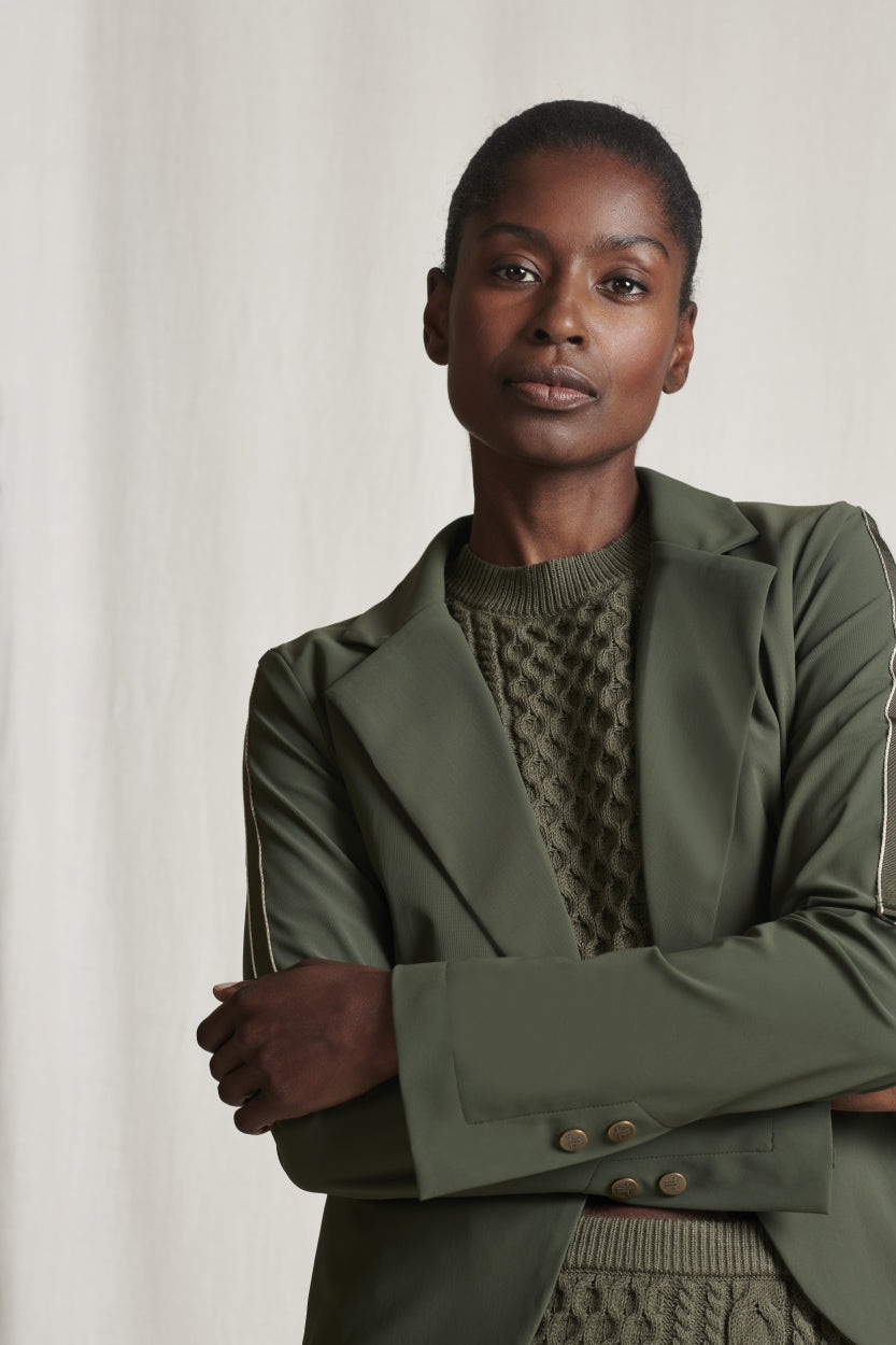 Blazer Solo Technical Jersey | Army