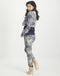 Joan Cropped Jacket Baroque | Blue