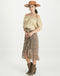 Nicole Knotted Top | Ecru