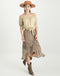 Nicole Knotted Top | Ecru