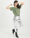 Lili Pants Silver | Off White
