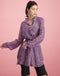 Dewi Long Blouse Animal | Fuxia