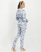 Tory Blazer Floral | Blue