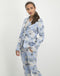 Tory Blazer Floral | Blue