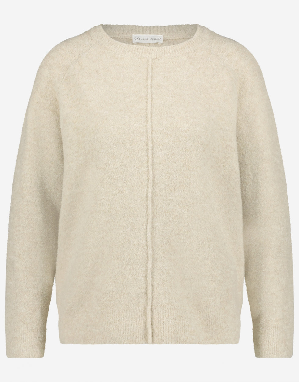 Pullover Cosy Boucle | Ecru