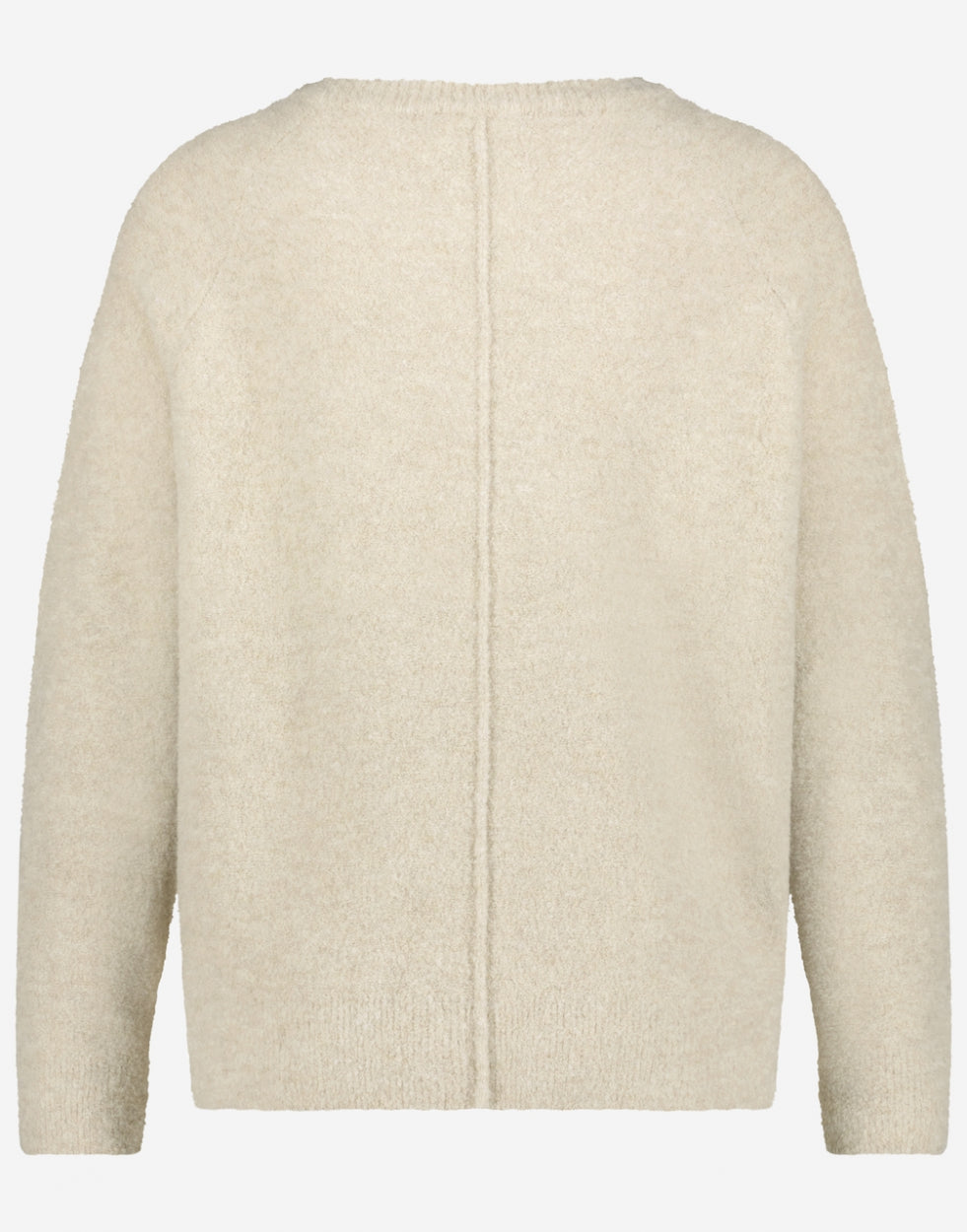 Pullover Cosy Boucle | Ecru