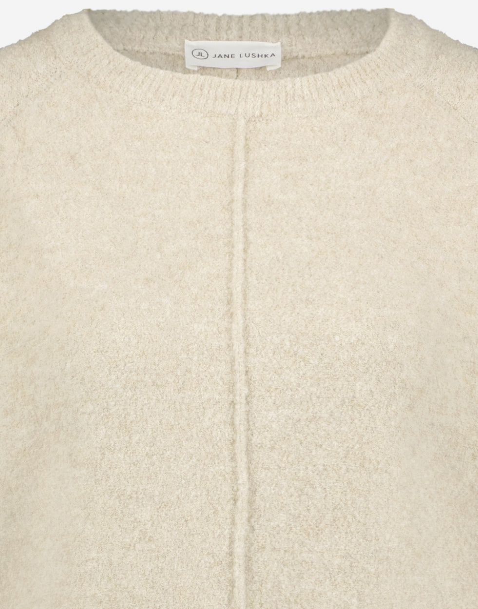 Pullover Cosy Boucle | Ecru