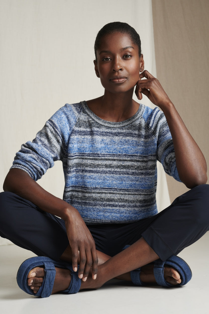 Pullover Ivya | Multi Blue