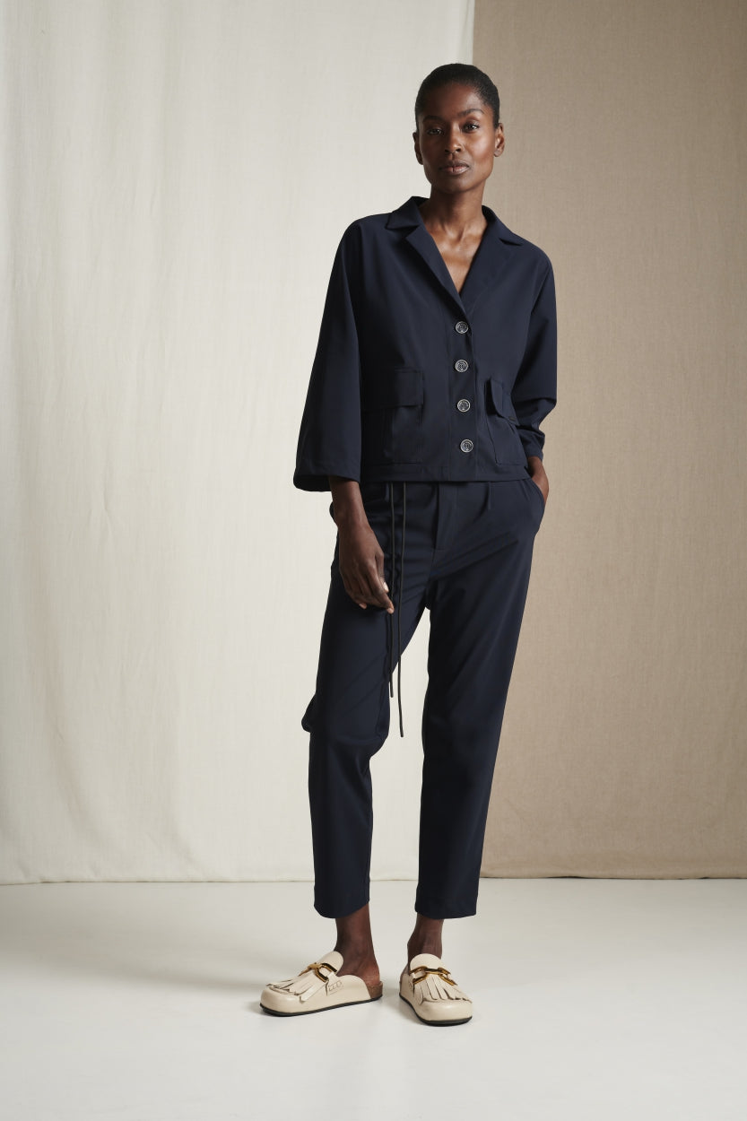Blazer Luciana Technical Jersey | Blue