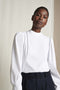Top Camila Technical Jersey | White