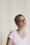 T shirt V Neck easy wear Organic Cotton | Purple