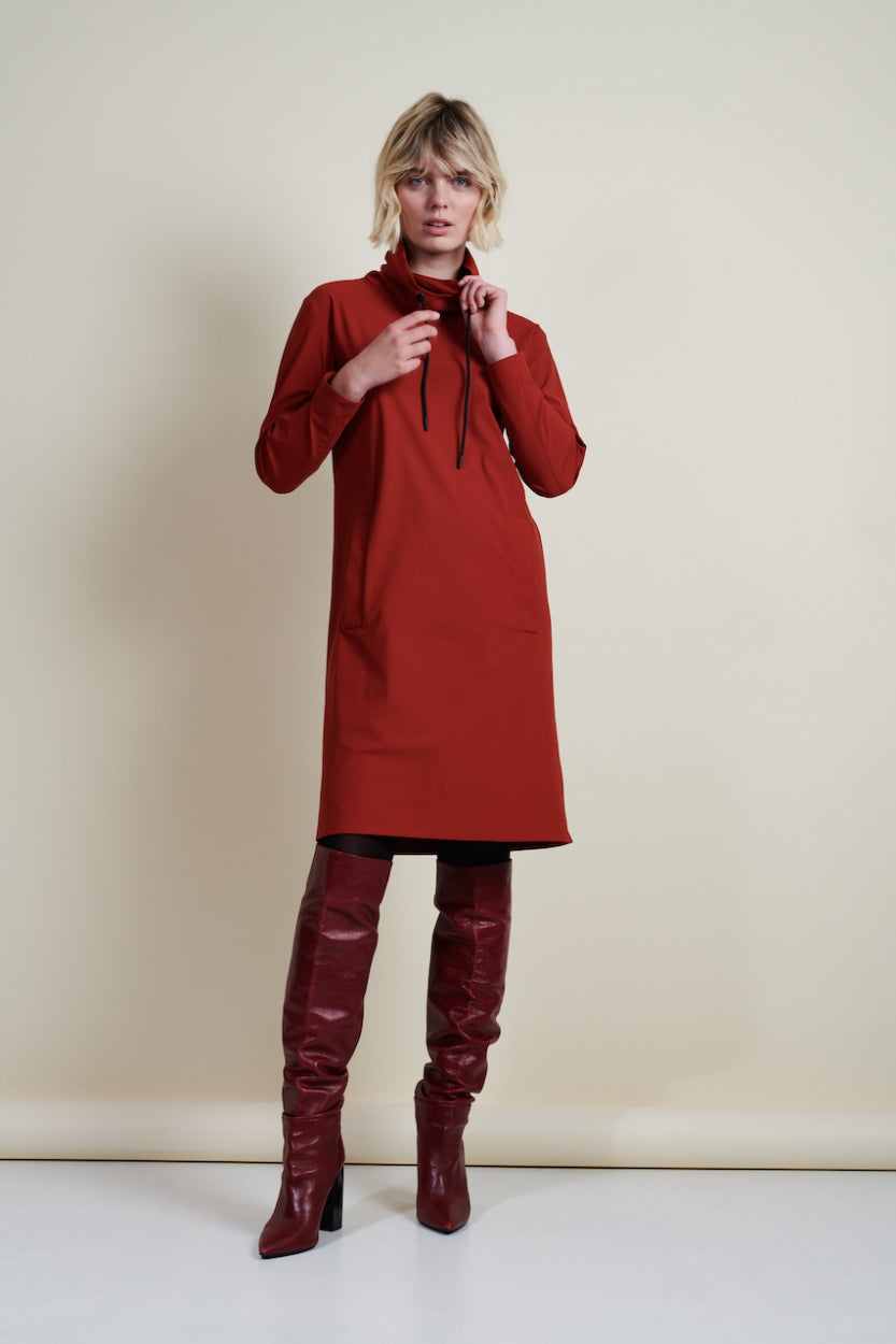 Dress Nicco Technical Jersey | Brick