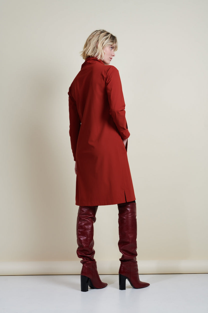 Dress Nicco Technical Jersey | Brick