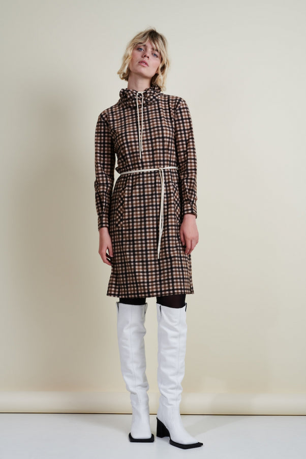 Dress Nicco Technical Jersey | Toupe Melange