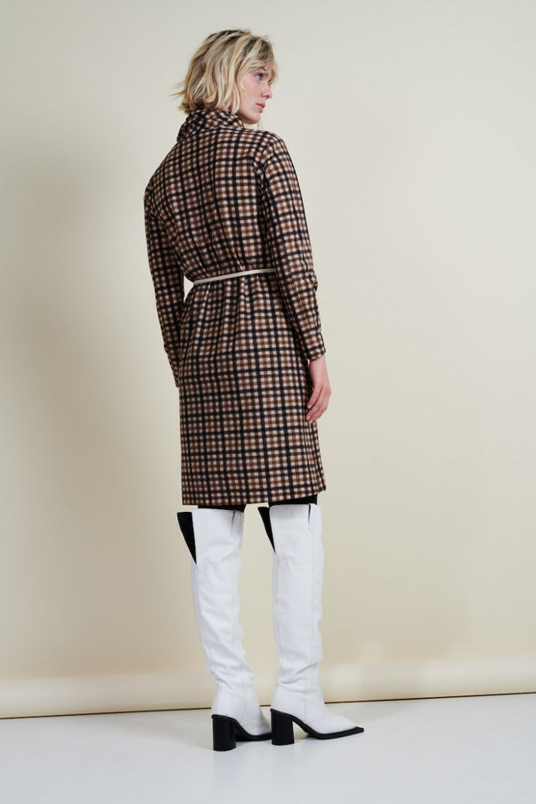 Dress Nicco Technical Jersey | Toupe Melange